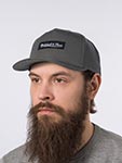 Бейсболка MITCHELL NESS арт. INTL986-BRA-CHA (charcoal)